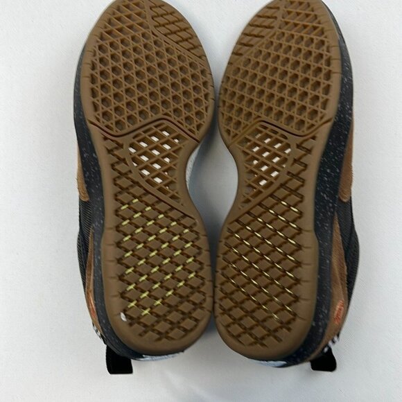 Vans Mens Zahba VN0007QQBF0 Brown Multi Low Top Lace Up Sneaker Shoes Size 9 - Picture 9 of 10